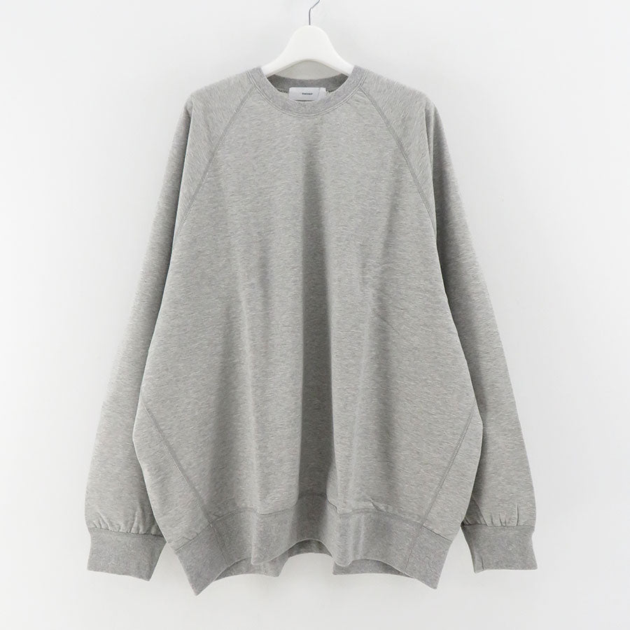 【Graphpaper/グラフペーパー】<br>Ultra Compact Terry Crew Neck Sweater <br>GM233-70142