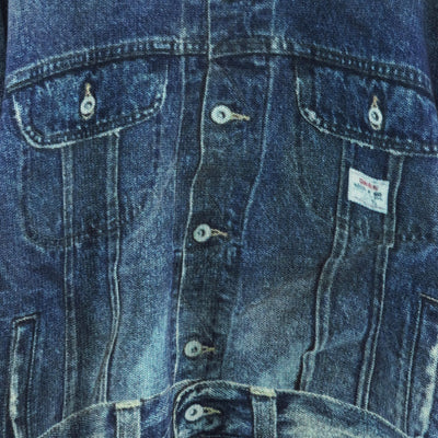 【DAIRIKU/ダイリク】<br>Tuck In Denim Transcription Knit <br>25AWK6
