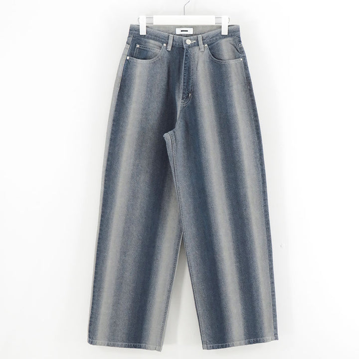 REVERBERATE リバーバレイト　デニムパンツ REVERBERATE/リバーバレイト】GRADATION DENIM PANTS (BAGGY) REV-26SS