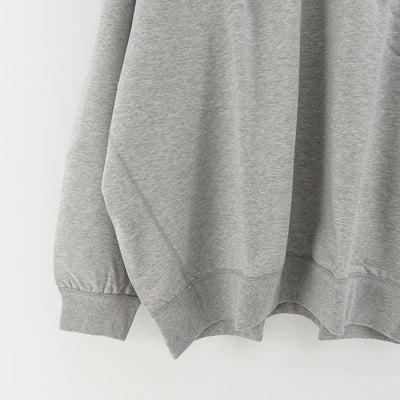 【Graphpaper/グラフペーパー】<br>Ultra Compact Terry Crew Neck Sweater <br>GM233-70142