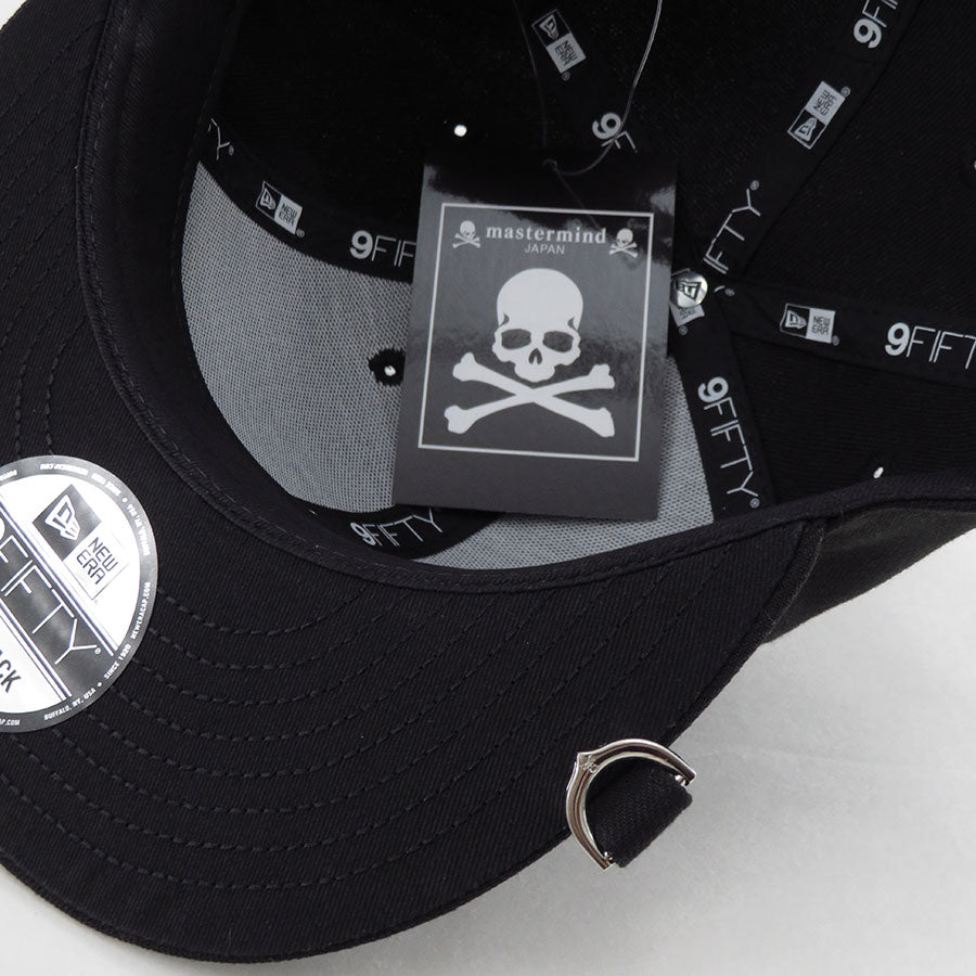 【mastermind JAPAN×キン肉マン】<br>NEW ERA 6P CAP <br/>MJ24C13-CA103