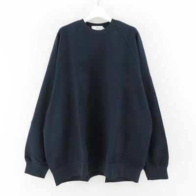 【Graphpaper/グラフペーパー】<br>Ultra Compact Terry Crew Neck Sweater <br>GM233-70142