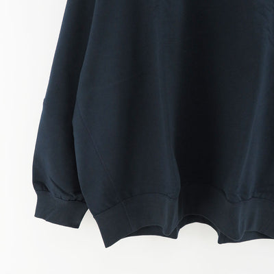 【Graphpaper/グラフペーパー】<br>Ultra Compact Terry Crew Neck Sweater <br>GM233-70142