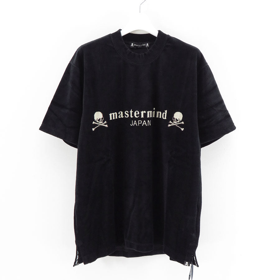 【mastermind JAPAN/マスターマインドジャパン】<br>VELOUR SS TEE <br/>MJ25E15-TS080-017