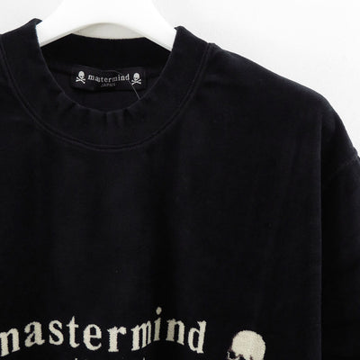 【mastermind JAPAN/マスターマインドジャパン】<br>VELOUR SS TEE <br/>MJ25E15-TS080-017