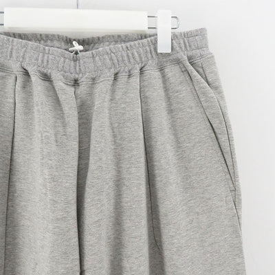 【Graphpaper/グラフペーパー】<br>Ultra Compact Terry Sweat Pants <br>GM233-70143