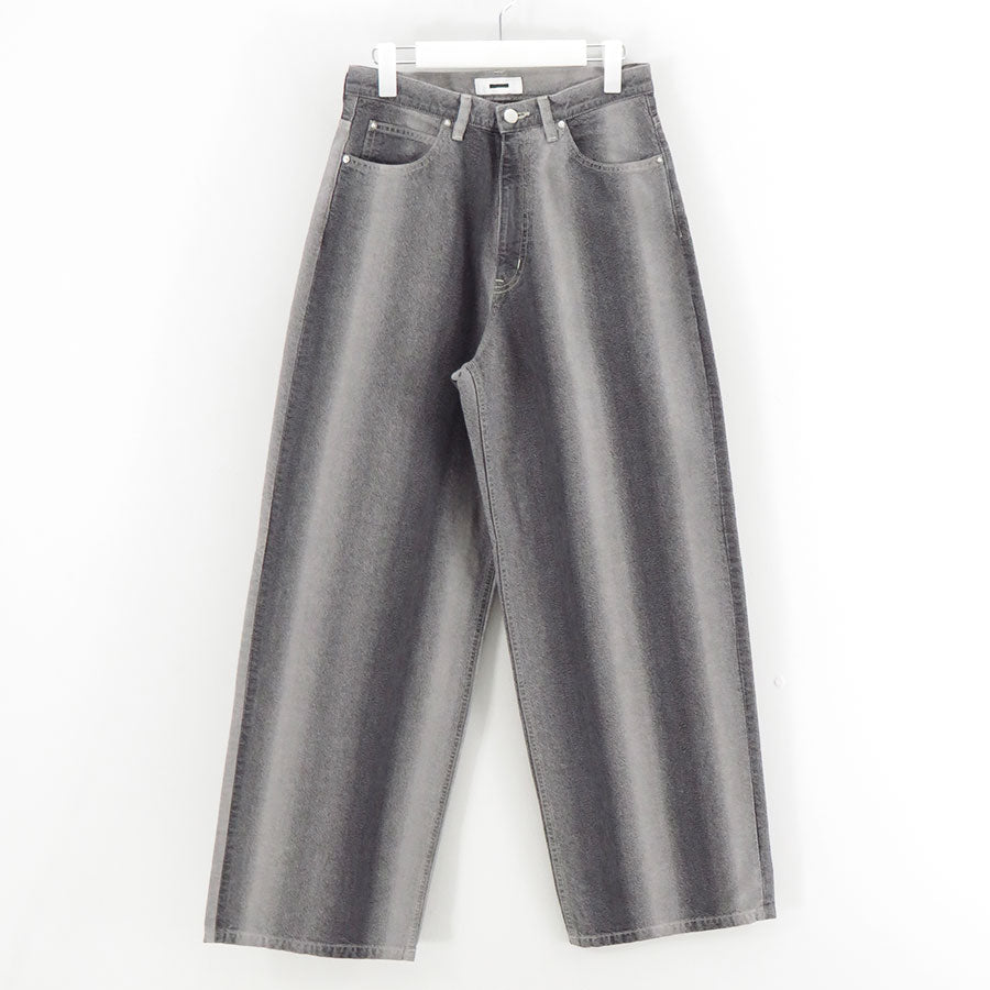 REVERBERATE/リバーバレイト】GRADATION DENIM PANTS (BAGGY) REV-26SS