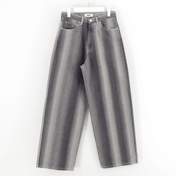 REVERBERATE/リバーバレイト】GRADATION DENIM PANTS (BAGGY) REV-26SS
