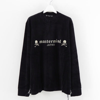 【mastermind JAPAN/マスターマインドジャパン】<br>VELOUR LS TEE <br/>MJ25E15-TS081-017