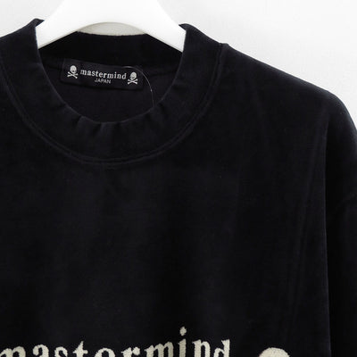 【mastermind JAPAN/マスターマインドジャパン】<br>VELOUR LS TEE <br/>MJ25E15-TS081-017
