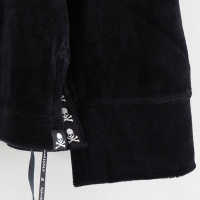 【mastermind JAPAN/マスターマインドジャパン】<br>VELOUR LS TEE <br/>MJ25E15-TS081-017