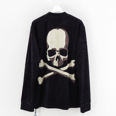 【mastermind JAPAN/マスターマインドジャパン】<br>VELOUR LS TEE <br/>MJ25E15-TS081-017