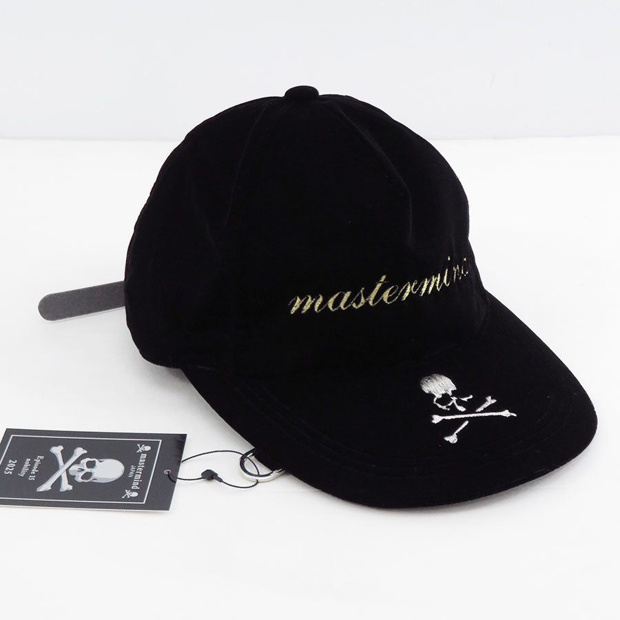 【mastermind JAPAN/マスターマインドジャパン】<br>VELOUR CAP <br/>MJ25E15-CA006-607