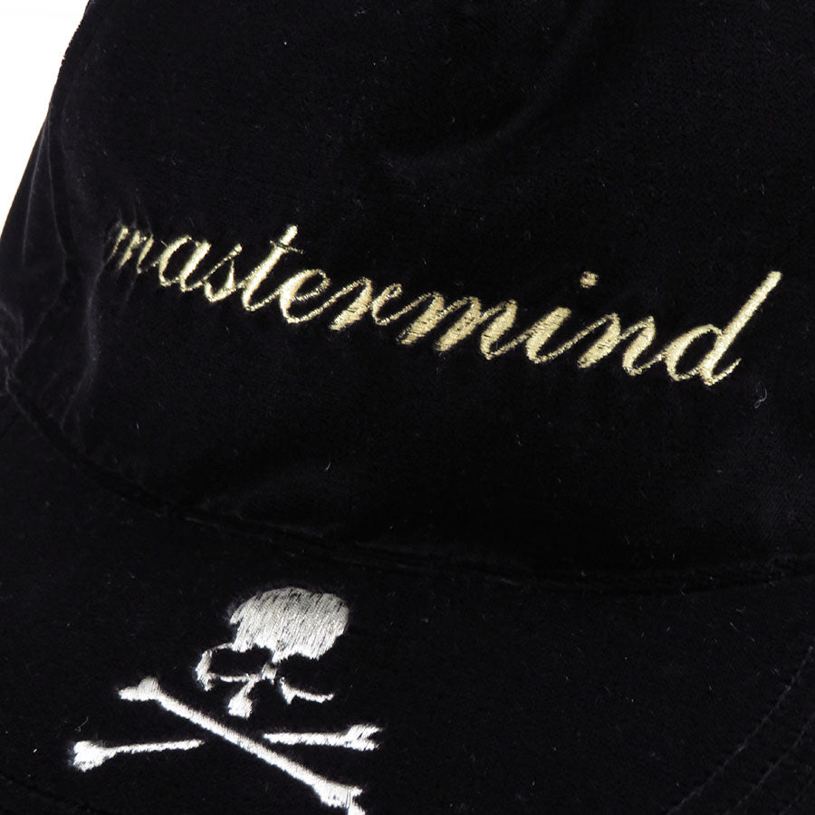 【mastermind JAPAN/マスターマインドジャパン】<br>VELOUR CAP <br/>MJ25E15-CA006-607
