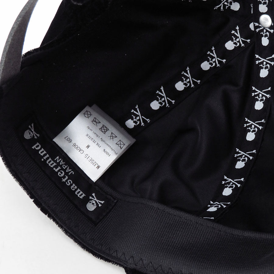 【mastermind JAPAN/マスターマインドジャパン】<br>VELOUR CAP <br/>MJ25E15-CA006-607