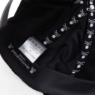 【mastermind JAPAN/マスターマインドジャパン】<br>VELOUR CAP <br/>MJ25E15-CA006-607