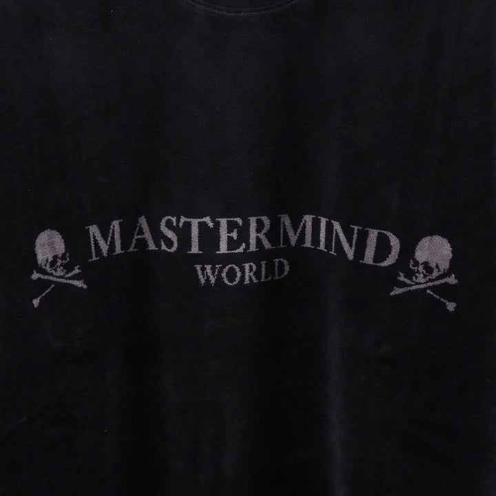 MASTERMIND WORLD/マスターマインドワールド】VELOUR SS TEE MW25S15