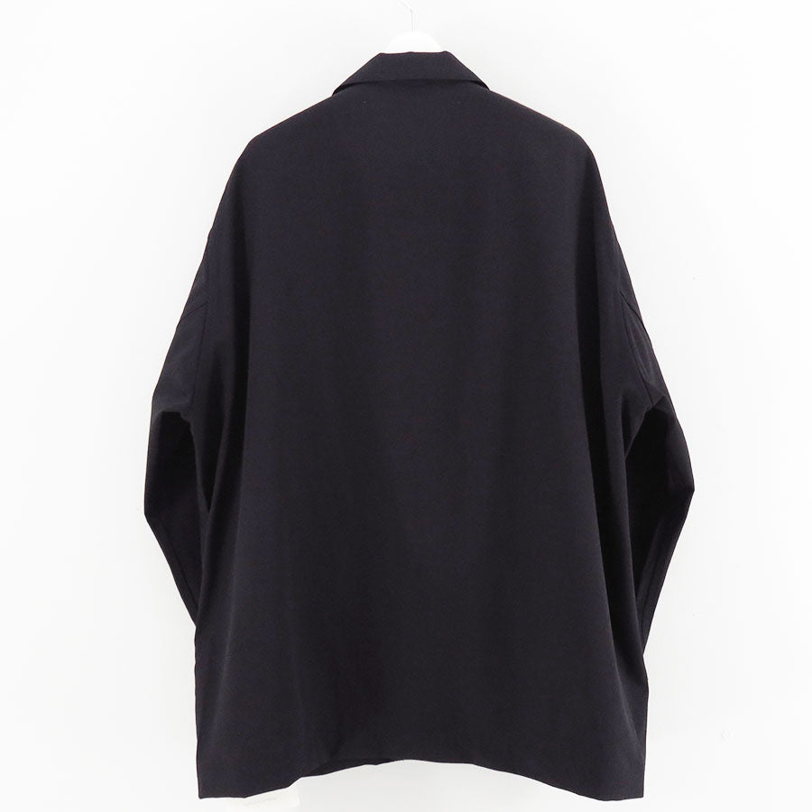 nonnotte/ノノット】Swan Drop Collar Shirt Jacket N-26S-060の通販