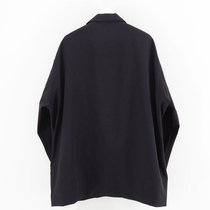 nonnotte/ノノット】Swan Drop Collar Shirt Jacket N-26S-060の通販
