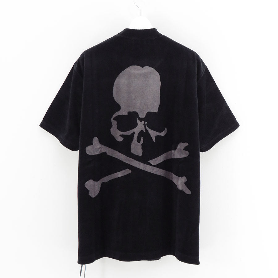 【MASTERMIND WORLD/マスターマインドワールド】<br>VELOUR SS TEE <br/>MW25S15-TS001-006