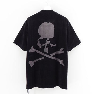 【MASTERMIND WORLD/マスターマインドワールド】<br>VELOUR SS TEE <br/>MW25S15-TS001-006