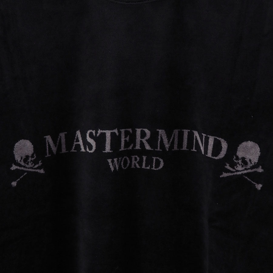 【MASTERMIND WORLD/マスターマインドワールド】<br>VELOUR LS TEE <br/>MW25S15-TS002-006