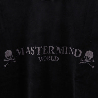 【MASTERMIND WORLD/マスターマインドワールド】<br>VELOUR LS TEE <br/>MW25S15-TS002-006