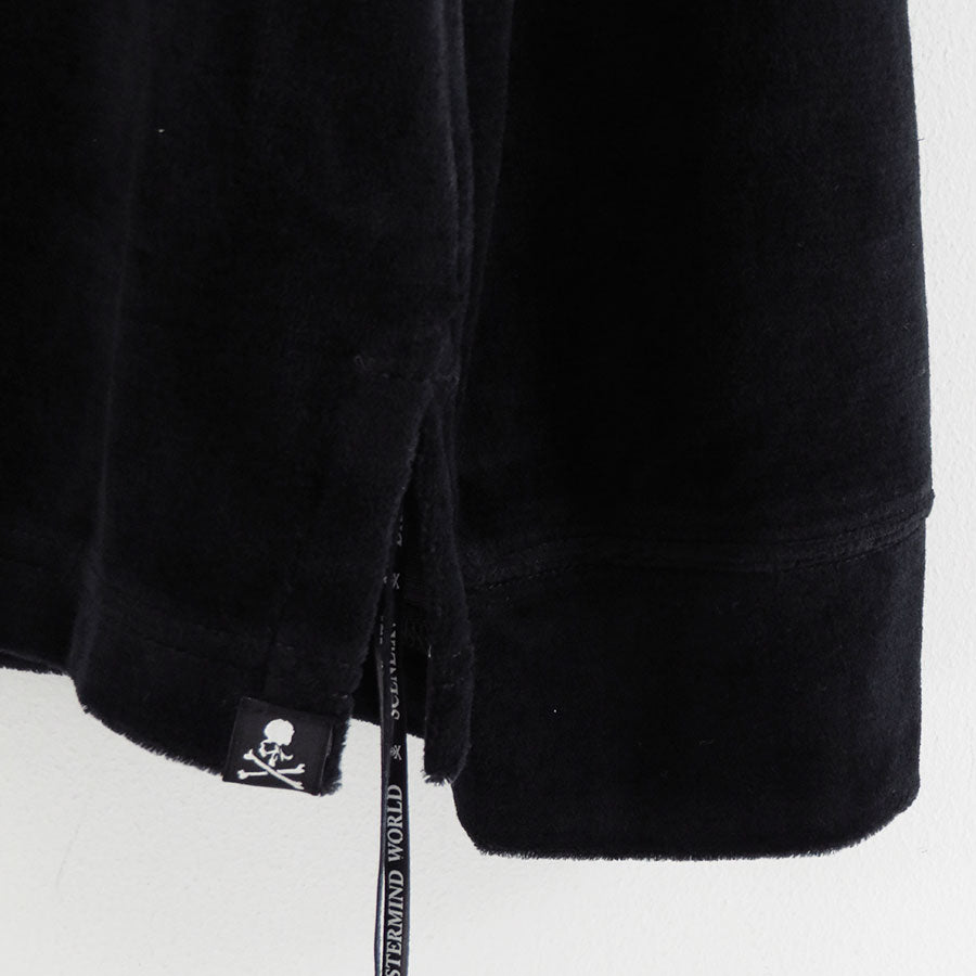 【MASTERMIND WORLD/マスターマインドワールド】<br>VELOUR LS TEE <br/>MW25S15-TS002-006