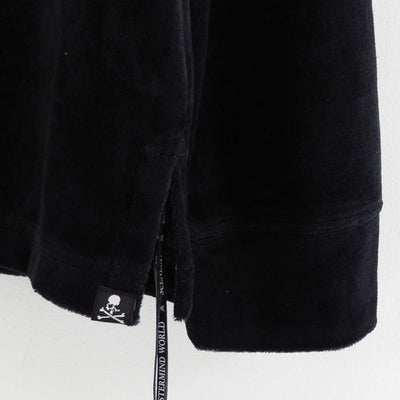 【MASTERMIND WORLD/マスターマインドワールド】<br>VELOUR LS TEE <br/>MW25S15-TS002-006