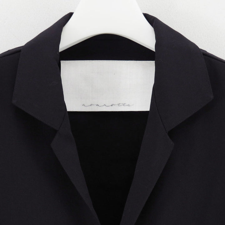 nonnotte/ノノット】Swan Drop Collar Shirt Jacket N-26S-060の通販