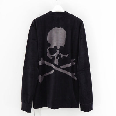 【MASTERMIND WORLD/マスターマインドワールド】<br>VELOUR LS TEE <br/>MW25S15-TS002-006