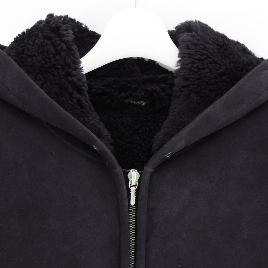 24aw size3 a.presse アプレッセ　ムートンコート A.PRESSE - アプレッセ Mouton Coat(24AAP-01-08H)BROWN | mark