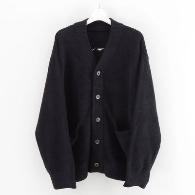 【MASTERMIND WORLD/マスターマインドワールド】<br>LOUNGE CARDIGAN <br/>MW25S15-BL026