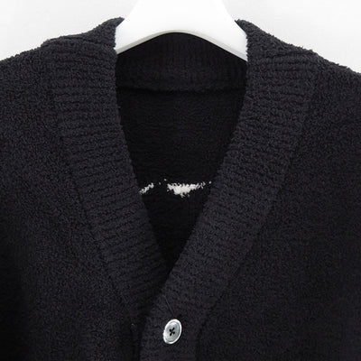 【MASTERMIND WORLD/マスターマインドワールド】<br>LOUNGE CARDIGAN <br/>MW25S15-BL026
