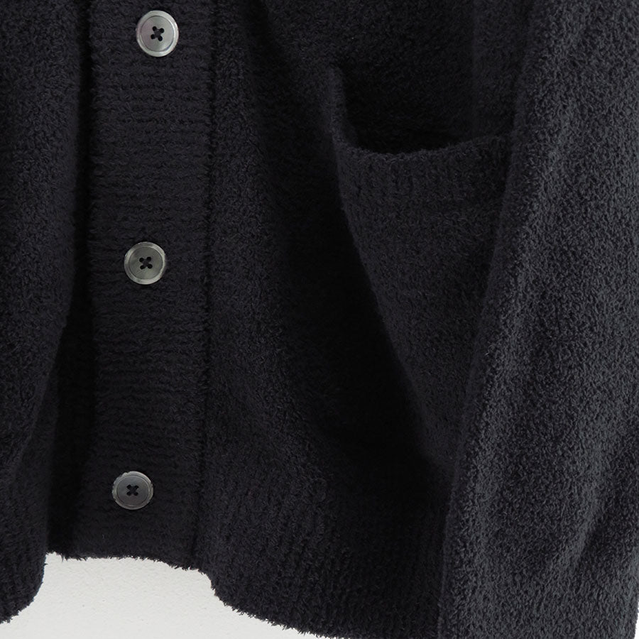 【MASTERMIND WORLD/マスターマインドワールド】<br>LOUNGE CARDIGAN <br/>MW25S15-BL026