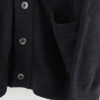 【MASTERMIND WORLD/マスターマインドワールド】<br>LOUNGE CARDIGAN <br/>MW25S15-BL026