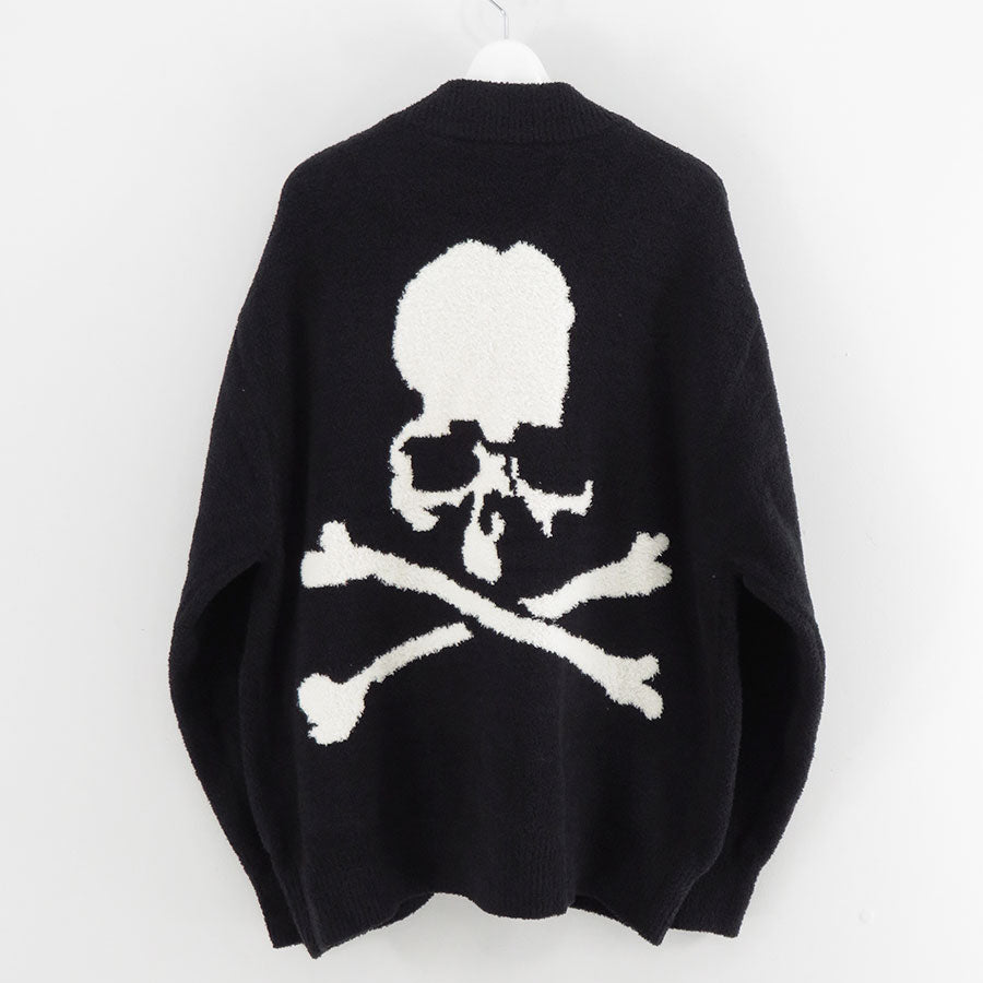 【MASTERMIND WORLD/マスターマインドワールド】<br>LOUNGE CARDIGAN <br/>MW25S15-BL026