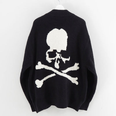 【MASTERMIND WORLD/マスターマインドワールド】<br>LOUNGE CARDIGAN <br/>MW25S15-BL026