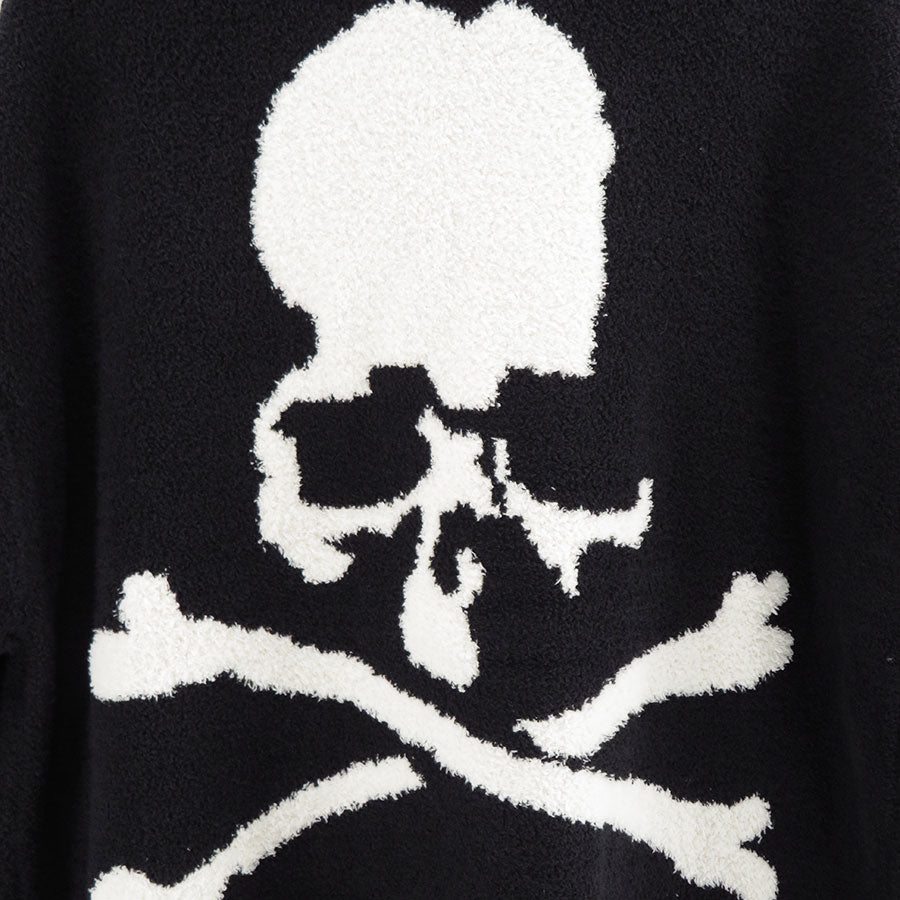 【MASTERMIND WORLD/マスターマインドワールド】<br>LOUNGE CARDIGAN <br/>MW25S15-BL026