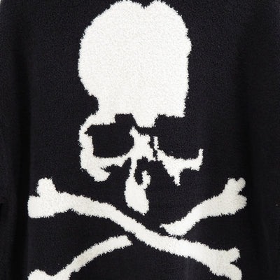 【MASTERMIND WORLD/マスターマインドワールド】<br>LOUNGE CARDIGAN <br/>MW25S15-BL026