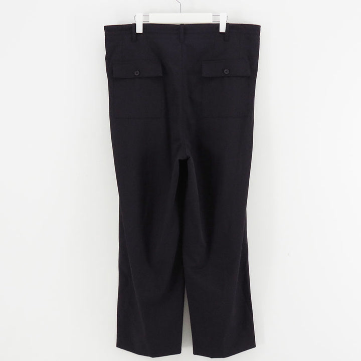 11/10までnonnotte 2TACKWIDETAPERED TROUSER nonnotte/ノノット】2-Tuck Draw Cord Wide Trousers N-26S-022の通販
