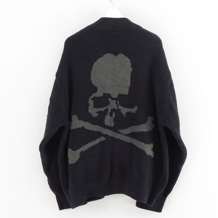 【MASTERMIND WORLD/マスターマインドワールド】<br>LOUNGE CARDIGAN <br/>MW25S15-BL026