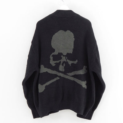 【MASTERMIND WORLD/マスターマインドワールド】<br>LOUNGE CARDIGAN <br/>MW25S15-BL026