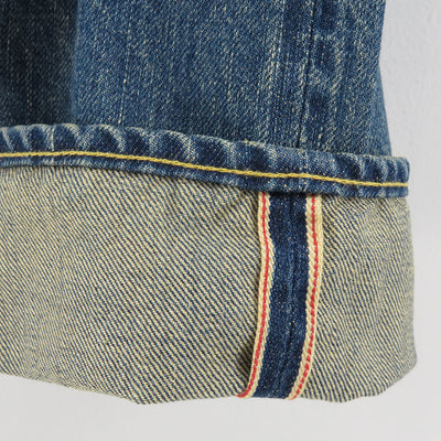 【A.PRESSE/アプレッセ】<br>Washed Denim Wide Pants <br>23AAP-04-07H