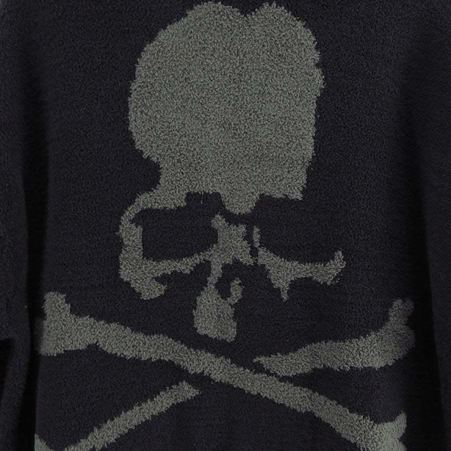 【MASTERMIND WORLD/マスターマインドワールド】<br>LOUNGE CARDIGAN <br/>MW25S15-BL026
