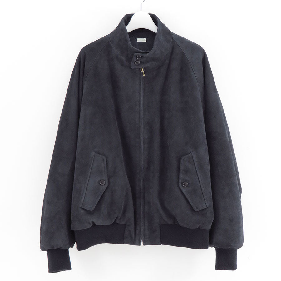 【A.PRESSE/アプレッセ】<br>Suede leather Harrington Jacket <br>25SAP-01-06H