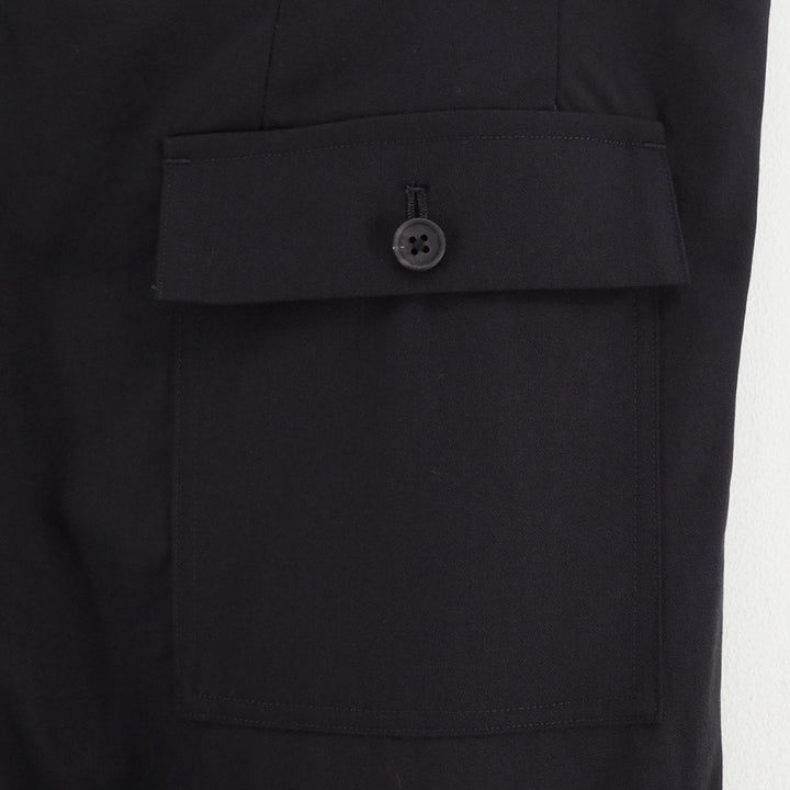 nonnotte/ノノット】2-Tuck Draw Cord Wide Trousers N-26S-022の通販