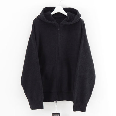 【MASTERMIND WORLD/マスターマインドワールド】<br>LOUNGE ZIP UP HOODIE <br/>MW25S15-BL027