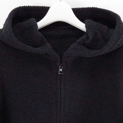 【MASTERMIND WORLD/マスターマインドワールド】<br>LOUNGE ZIP UP HOODIE <br/>MW25S15-BL027