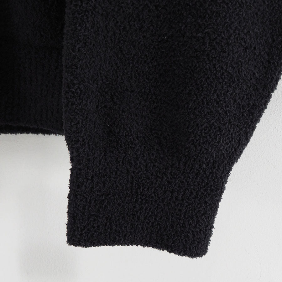 【MASTERMIND WORLD/マスターマインドワールド】<br>LOUNGE ZIP UP HOODIE <br/>MW25S15-BL027